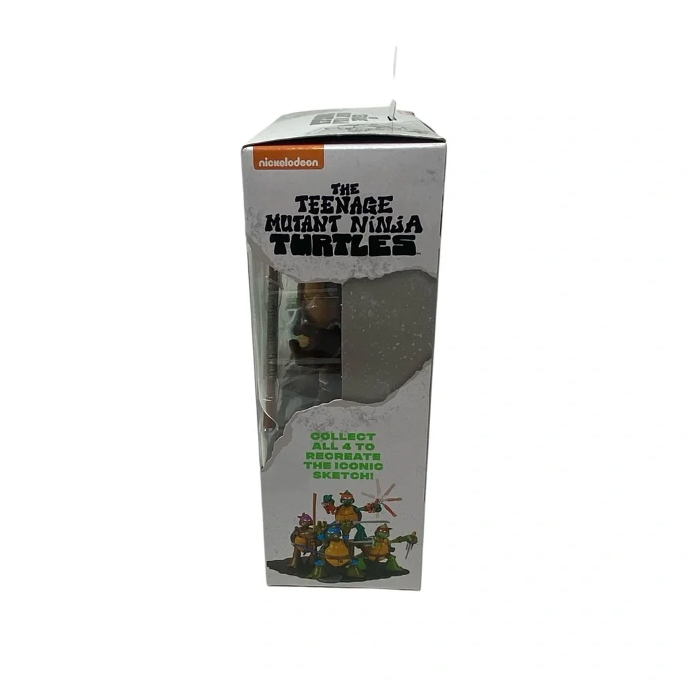 TMNT Original Sketch 4.5” Donatello Action Figure 40th Anniversary NEW‎